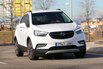 Opel Mokka X 1.6 CDTI 136 CV 4x2 Aut. Excellence Todo terreno Blanco Alpino Exterior Lateral-Frontal 5 puertas