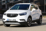 Opel Mokka X 1.6 CDTI 136 CV 4x2 Aut. Excellence Todo terreno Blanco Alpino Exterior Frontal-Lateral 5 puertas
