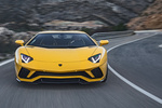 Lamborghini Aventador S S Coup&eacute; Giallo Evros Exterior Frontal 2 puertas