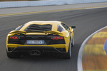 Lamborghini Aventador S S Coup&eacute; Giallo Evros Exterior Posterior 2 puertas