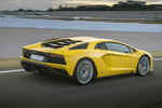Lamborghini Aventador S S Coup&eacute; Giallo Evros Exterior Posterior-Lateral 2 puertas