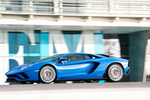 Lamborghini Aventador S S Coup&eacute; Blu Nethuns Exterior Lateral 2 puertas