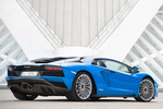 Lamborghini Aventador S S Coup&eacute; Blu Nethuns Exterior Posterior-Lateral 2 puertas