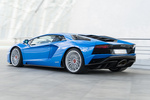 Lamborghini Aventador S S Coup&eacute; Blu Nethuns Exterior Lateral-Posterior 2 puertas