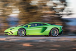 Lamborghini Aventador S S Coup&eacute; Verde Ithaca Exterior Lateral 2 puertas
