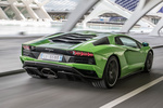 Lamborghini Aventador S S Coup&eacute; Verde Ithaca Exterior Posterior-Lateral 2 puertas