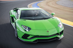 Lamborghini Aventador S S Coup&eacute; Verde Ithaca Exterior Frontal 2 puertas