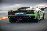 Lamborghini Aventador S S Coup&eacute; Verde Ithaca Exterior Posterior 2 puertas