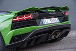 Lamborghini Aventador S S Coup&eacute; Verde Ithaca Exterior Aler&oacute;n 2 puertas