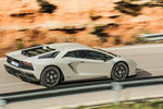 Lamborghini Aventador S S Coup&eacute; Ballon White Exterior Lateral-Cenital 2 puertas