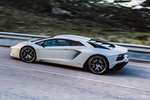 Lamborghini Aventador S S Coup&eacute; Ballon White Exterior Lateral 2 puertas
