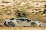 Lamborghini Aventador S S Coup&eacute; Ballon White Exterior Lateral 2 puertas