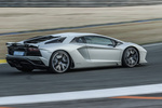 Lamborghini Aventador S S Coup&eacute; Ballon White Exterior Lateral 2 puertas