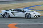 Lamborghini Aventador S S Coup&eacute; Ballon White Exterior Lateral 2 puertas
