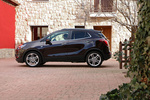 Opel Mokka X 1.4 Turbo 152 CV 4x4 Start/Stop Aut. Excellence con Pack Exterior Todo terreno Marr&oacute;n Expresso Exterior Lateral 5 puertas
