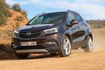 Opel Mokka X 1.4 Turbo 152 CV 4x4 Start/Stop Aut. Excellence con Pack Exterior Todo terreno Marr&oacute;n Expresso Exterior Frontal-Lateral 5 puertas