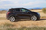 Opel Mokka X 1.4 Turbo 152 CV 4x4 Start/Stop Aut. Excellence con Pack Exterior Todo terreno Marr&oacute;n Expresso Exterior Lateral 5 puertas