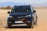 Opel Mokka X 1.4 Turbo 152 CV 4x4 Start/Stop Aut. Excellence con Pack Exterior Todo terreno Marr&oacute;n Expresso Exterior Frontal-Lateral 5 puertas