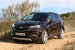 Opel Mokka X 1.4 Turbo 152 CV 4x4 Start/Stop Aut. Excellence con Pack Exterior Todo terreno Marr&oacute;n Expresso Exterior Frontal-Lateral 5 puertas