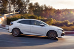 Honda Civic Gama Civic Sport Turismo Blanco Orqu&iacute;dea Perlado Exterior Lateral 5 puertas