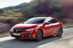 Honda Civic Gama Civic Gama Civic Turismo Rallye Red Exterior Frontal-Lateral 5 puertas