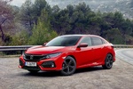 Honda Civic Gama Civic Gama Civic Turismo Rallye Red Exterior Frontal-Lateral 5 puertas