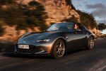 Mazda MX-5 Gama RF RF Luxury Descapotable Machine Grey Exterior Lateral-Frontal 2 puertas
