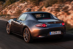 Mazda MX-5 Gama RF RF Luxury Descapotable Machine Grey Exterior Lateral-Posterior 2 puertas