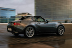 Mazda MX-5 Gama RF RF Luxury Descapotable Machine Grey Exterior Lateral-Posterior 2 puertas