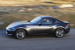 Mazda MX-5 Gama RF RF Luxury Descapotable Machine Grey Exterior Lateral 2 puertas