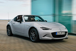 Mazda MX-5 RF 2.0 160 CV i-Stop RF Nappa Edition Descapotable Crystal White Exterior Lateral-Frontal 2 puertas