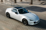Mazda MX-5 RF 2.0 160 CV i-Stop RF Nappa Edition Descapotable Crystal White Exterior Lateral-Frontal-Cenital 2 puertas
