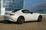 Mazda MX-5 RF 2.0 160 CV i-Stop RF Nappa Edition Descapotable Crystal White Exterior Lateral-Posterior 2 puertas
