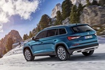 Skoda Kodiaq Scout Gama Kodiaq Scout Todo terreno Exterior Posterior-Lateral 5 puertas