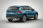 Skoda Kodiaq Scout Gama Kodiaq Scout Todo terreno Exterior Posterior-Lateral 5 puertas