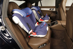 Porsche Panamera 4S 4S Turismo Azul Noche Metalizado Interior Silla infantil 5 puertas