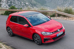 Volkswagen Golf GTI GTI Turismo Rojo Tornado Exterior Cenital-Lateral-Frontal 3 puertas