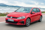 Volkswagen Golf GTI GTI Turismo Rojo Tornado Exterior Frontal-Lateral 3 puertas