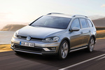 Volkswagen Golf Alltrack Gama Golf Alltrack Turismo familiar Exterior Lateral-Frontal 5 puertas