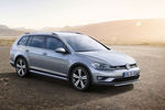 Volkswagen Golf Alltrack Gama Golf Alltrack Turismo familiar Exterior Lateral-Frontal 5 puertas