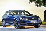 BMW Serie 5 530d xDrive Paquete M Turismo familiar Exterior Lateral-Frontal 5 puertas