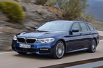 BMW Serie 5 530d xDrive Paquete M Turismo familiar Exterior Lateral-Frontal 5 puertas