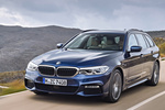 BMW Serie 5 530d xDrive Paquete M Turismo familiar Exterior Lateral-Frontal 5 puertas