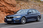 BMW Serie 5 530d xDrive Paquete M Turismo familiar Exterior Lateral-Frontal 5 puertas