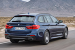 BMW Serie 5 530d xDrive Paquete M Turismo familiar Exterior Lateral-Posterior 5 puertas