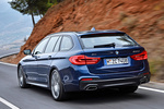 BMW Serie 5 530d xDrive Paquete M Turismo familiar Exterior Lateral-Posterior 5 puertas