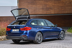 BMW Serie 5 530d xDrive Paquete M Turismo familiar Exterior Lateral-Posterior 5 puertas