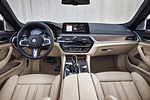 BMW Serie 5 530d xDrive Paquete M Turismo familiar Interior Salpicadero 5 puertas
