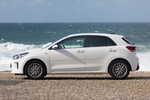 KIA Rio Gama Rio Gama Rio Turismo Clear White Exterior Lateral 5 puertas