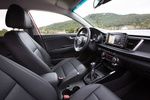 KIA Rio Gama Rio Gama Rio Turismo Interior Asientos 5 puertas